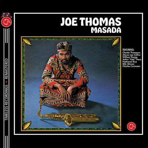 Thomas,joe - Masada - Vinyl Record