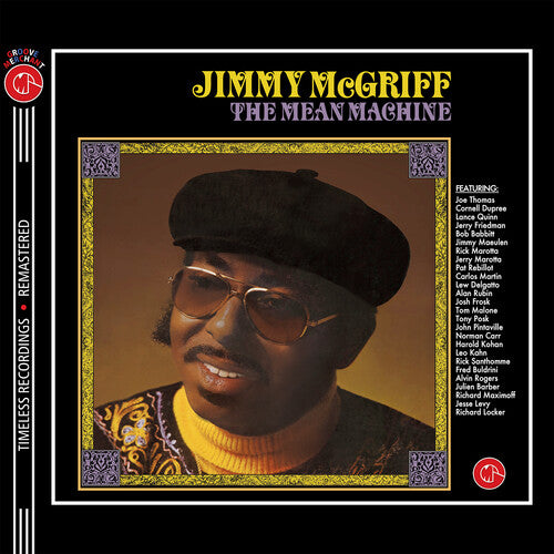 Mcgriff,jimmy - Mean Machine - Vinyl Record