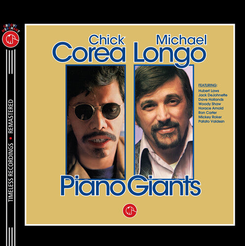 Corea,chick / Longo,michael - Piano Giants - Vinyl Record