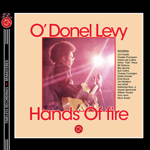 Levy,o'donel - Hands Of Fire - Vinyl Record