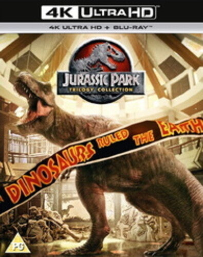 Jurassic Park Trilogy - Jurassic Park Trilogy - UHD