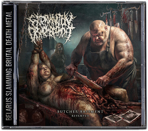 Extermination Dismemberment - Butcher Basement (revamped) - Music CD