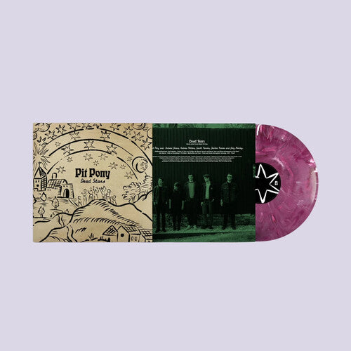 Pit Pony - Dead Stars (jester Edition) - Vinyl Record