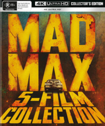 Mad Max 5-film Collection - Mad Max 5-film Collection - UHD