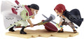 Banpresto - World Collectable Figure: Log Stories - One Piece - Edward Newgate Vs Shanks - Collectibles