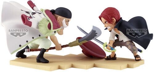 Banpresto - World Collectable Figure: Log Stories - One Piece - Edward Newgate Vs Shanks - Collectibles
