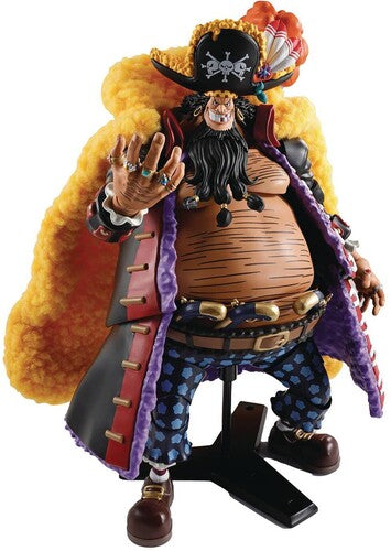 Tamashii Nations - S.h.figuarts - One Piece - Marshall D. Teach -four Emperors- - Collectibles