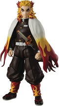 Tamashii Nations - S.h.figuarts - Demon Slayer - Kyojuro Rengoku Action Figure - Collectibles
