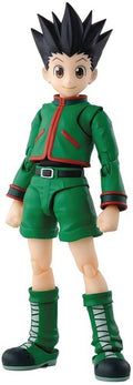 Tamashii Nations - S.h.figuarts - Hunter X Hunter - Gon Action Figure - Collectibles