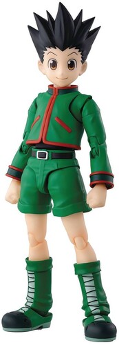 Tamashii Nations - S.h.figuarts - Hunter X Hunter - Gon Action Figure - Collectibles
