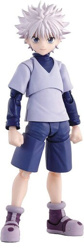 Tamashii Nations - S.h.figuarts - Hunter X Hunter - Killua Action Figure - Collectibles