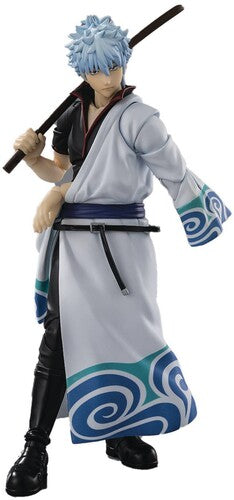 Tamashii Nations - S.h.figuarts - Gintama - Sakata Gintoki Action Figure - Collectibles