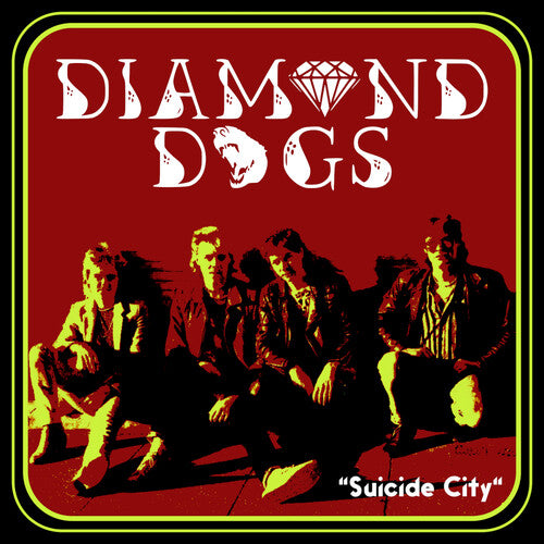 Diamond Dogs - Suicide City - Red - Vinyl Record