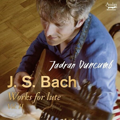 Bach / Duncumb,jadran - Bach: Works For Lute Vol 2 - Music CD