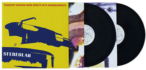 Stereolab - Transient Random-noise Bursts With Announcements - Vinyl Record