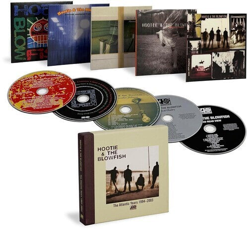 Hootie & The Blowfish - Atlantic Years 1994-2003 - Music CD