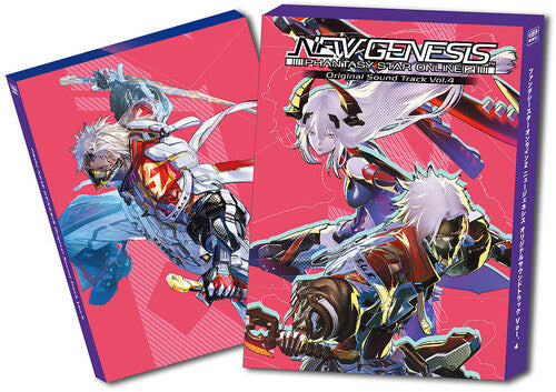 Game Music - Pso2 New Genesis Original Sound Track V4 - O.s.t. - Music CD