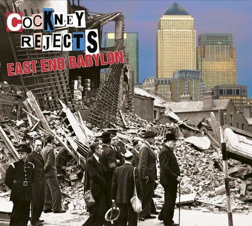 Cockney Rejects - East End Babylon - Vinyl Record