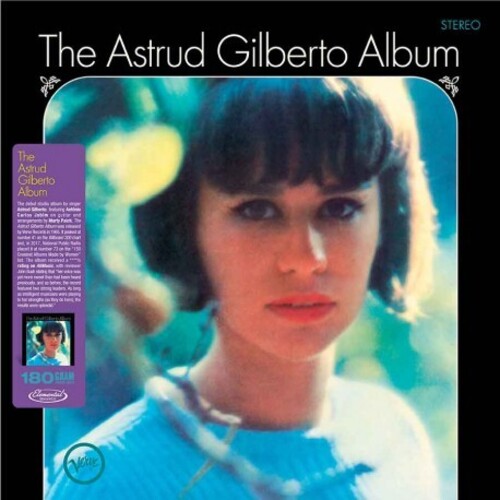Gilberto,astrud - Astrud Gilberto Album - Vinyl Record
