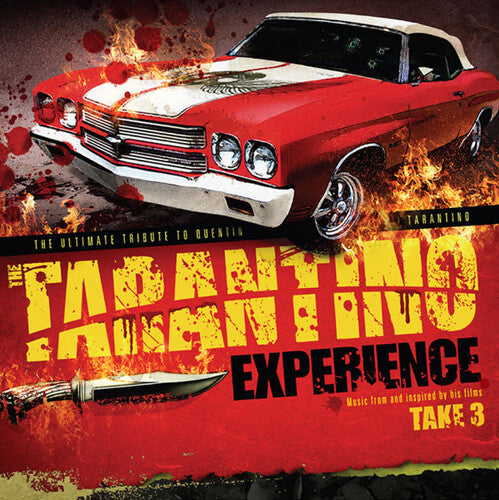 Tarantino Experience Take 3 / Various - Tarantino Experience Take 3 / Various - Music CD