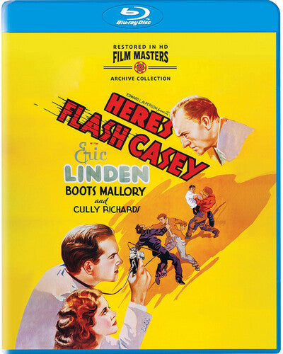 Here's Flash Casey (1938) / Newly Restored Archive - Here's Flash Casey (1938) / Newly Restored Archive - Blu-ray