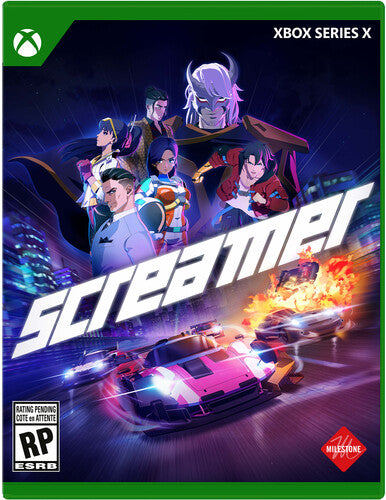 Xbox Series X Screamer - Video Game