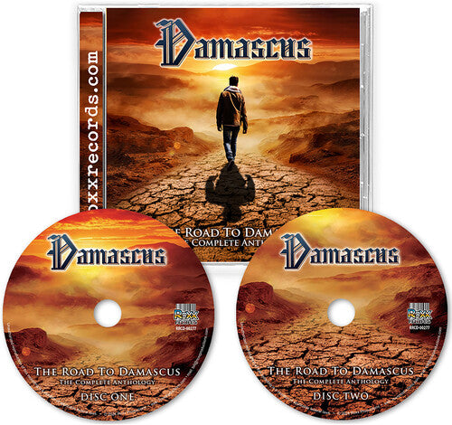 Damascus - Road To Damascus - Music CD