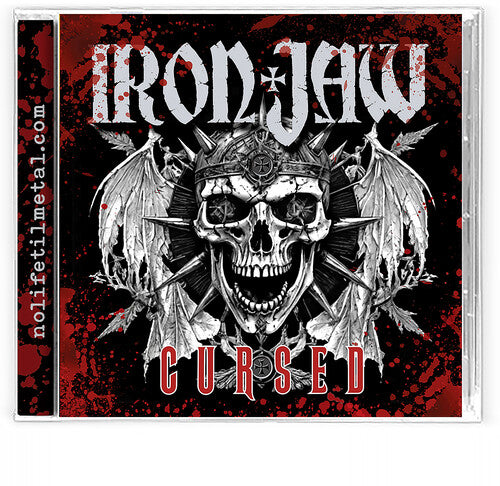 Iron Jaw - Cursed - Music CD
