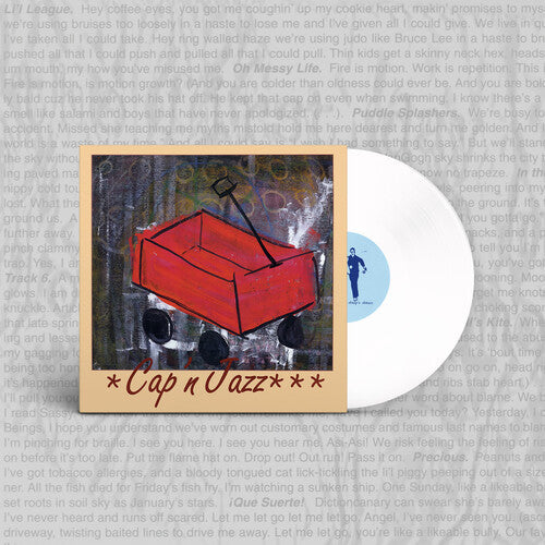 Cap'n Jazz - Burritos, Inspiration Point...(30th Anniversary) [White]