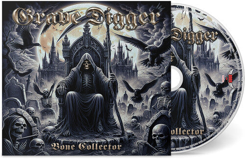 Grave Digger - Bone Collector - Music CD