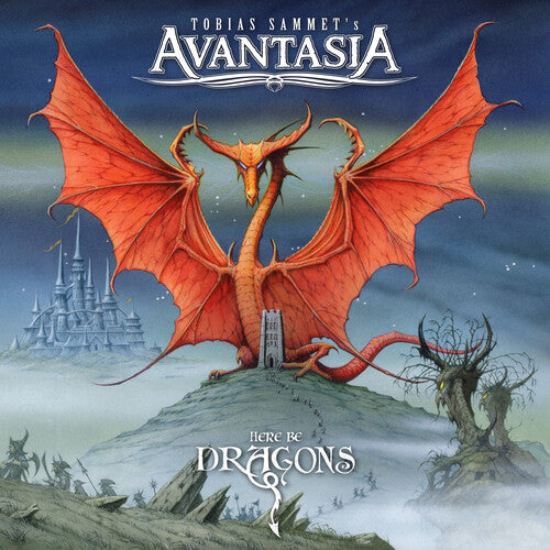 Avantasia - Here Be Dragons - Vinyl Record