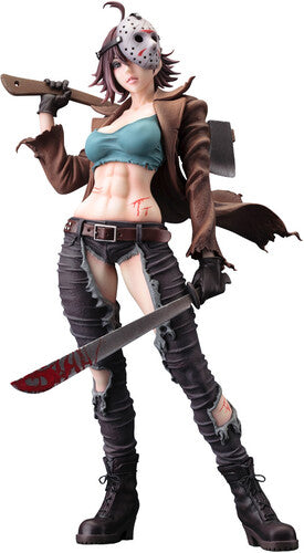 Freddy Vs. Jason - Jason Voorhees Bishoujo Statue - Freddy Vs. Jason - Jason Voorhees Bishoujo Statue - Collectibles
