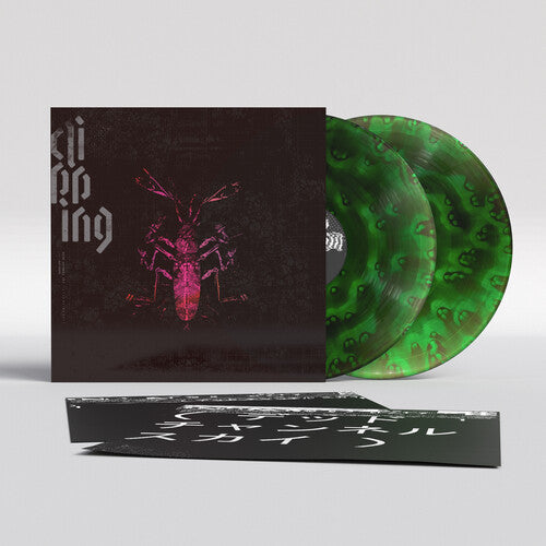 Clipping - Dead Channel Sky - Ghostly Green - Vinyl Record