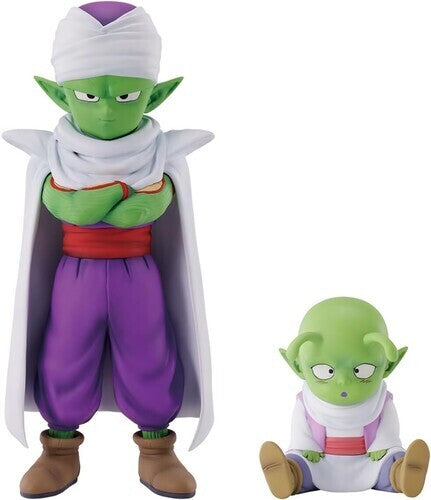 Banpresto - Dragon Ball Daima Piccolo Figure With Panel - Collectibles