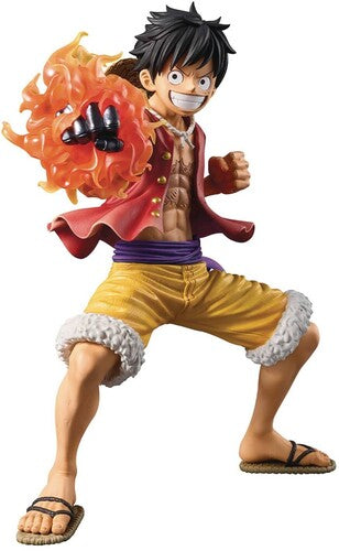 Banpresto - Op Grandista Monkey.d.luffy Special Edition Statue - Collectibles