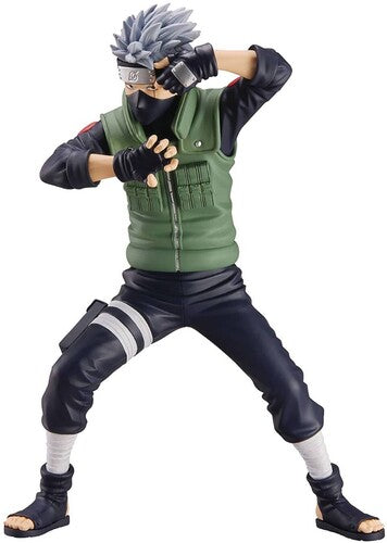 Banpresto - Naruto Shippuden Grandista Hatake Kakashi Statue - Collectibles