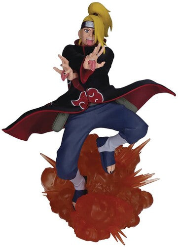 Banpresto - Naruto Shippuden Effectreme Deidara Statue - Collectibles