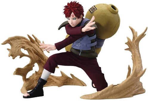 Banpresto - Naruto Shippuden Vibration Stars Plus Gaara Statue - Collectibles