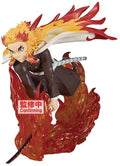 Banpresto - Ds: Kimetsu Plus Kyojuro Rengoku Statue - Collectibles