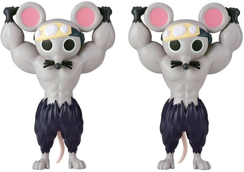 Banpresto - Ds: Kimetsu No Yaiba Fl Muscular Mice Figures (2) - Collectibles