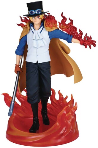 Banpresto - Op The Shukko Logia Sabo Special Edition Statue - Collectibles