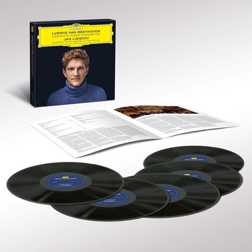 Lisiecki,jan / Keller,tomo / Academy St Martin - Beethoven: Complete Piano Concertos - Vinyl Record