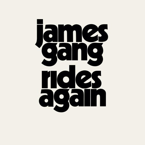 James Gang - James Gang Rides Again - Vinyl Record