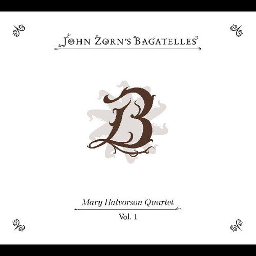 Halvorson,mary - Bagatelles 1 - Music CD