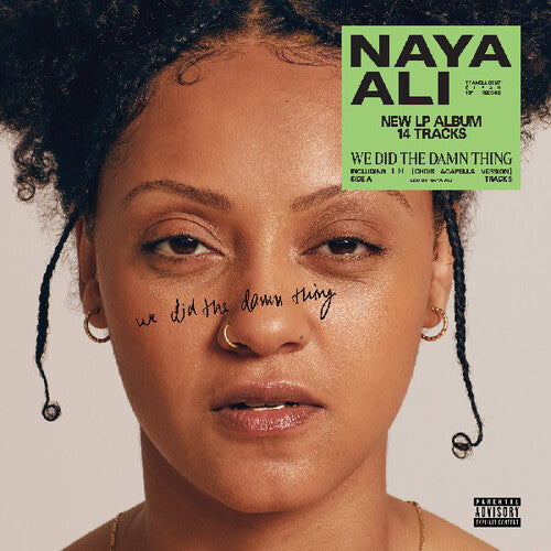 Naya Ali - We Did The Damn Thing - Vinyl Record