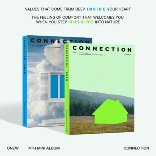 Onew - Connection - Photobook Version - Random Cover - Music CD
