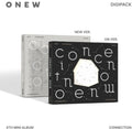 Onew - Connection - Digipack Version - Random Cover - Music CD