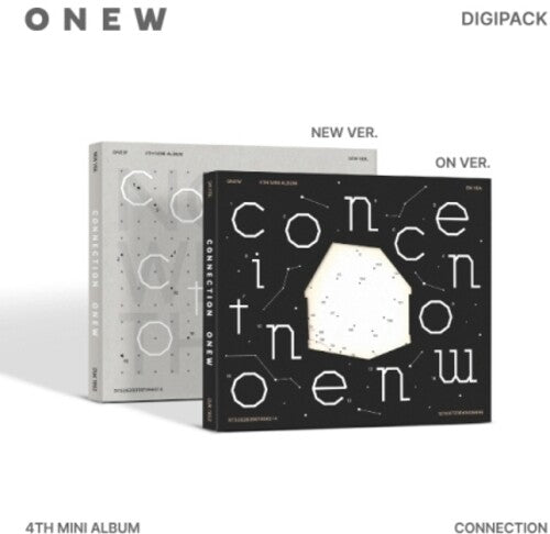 Onew - Connection - Digipack Version - Random Cover - Music CD
