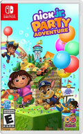Swi Nick Junior Party Adventure - Swi Nick Junior Party Adventure - Video Game
