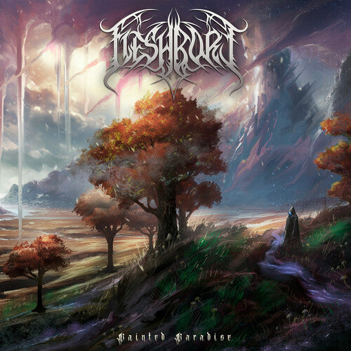 Fleshbore - Painted Paradise - Music CD